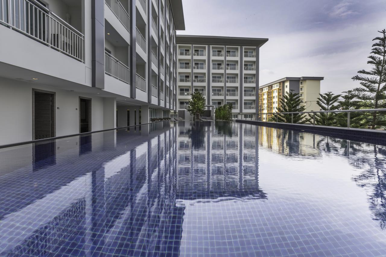 Kantary Hotel And Serviced Apartment, Amata, Bangpakong Ban Tamru Buitenkant foto